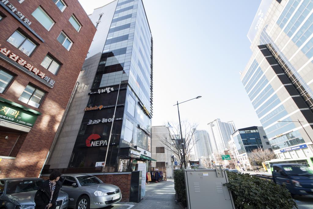 K-Grand Hostel Dongdaemun Seul Exterior foto